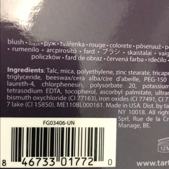 NIB Tarte Amazonian Clay 12-hour Blush in Paaarty - Picture 7 of 7